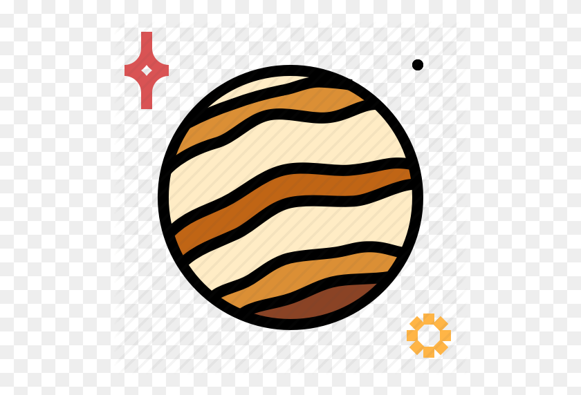 512x512 Planet, Pluto, Space, Star Icon - Pluto Planet Clipart