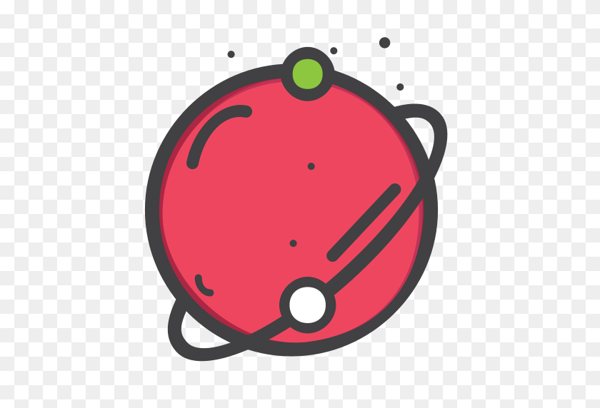 Planet, Space, Telestial, Univearse Icon - Planet PNG