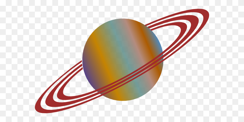 600x359 Planet With Rings Clip Art - Planet Clipart PNG