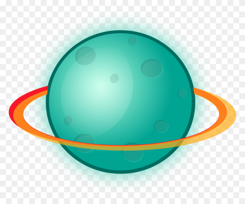 2400x1970 Planet With Rings Icons Png - Ring Clipart PNG