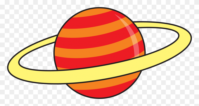 1486x742 Planets Clip Art Free - Hesitate Clipart