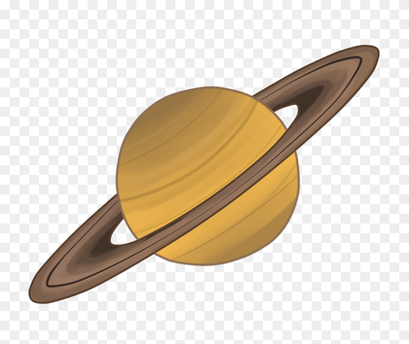 800x665 Planets Clipart Saturn - Free Commercial Clipart