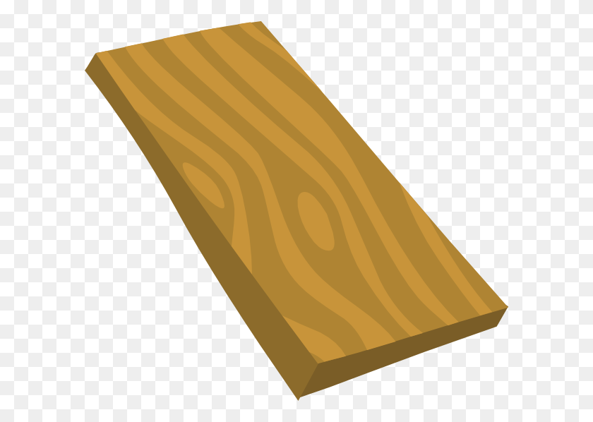 600x538 Plank Clip Art - Plank Clipart