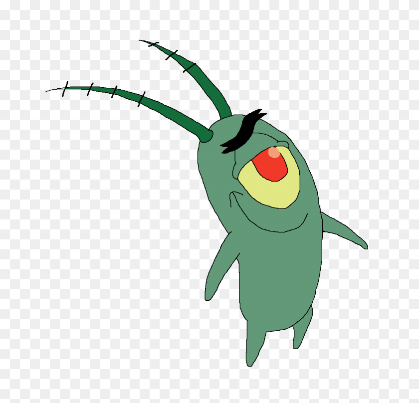 Plankton Tersenyum - Plankton Pngunduh clipart, png, gambar, foto gratis tr...