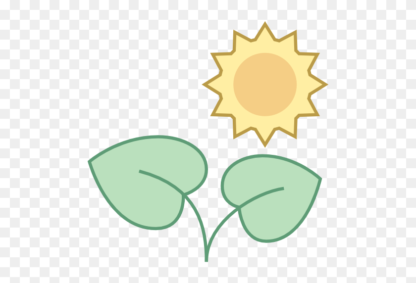 512x512 Plant And Sun Clipart Clip Art Images - Under Clipart