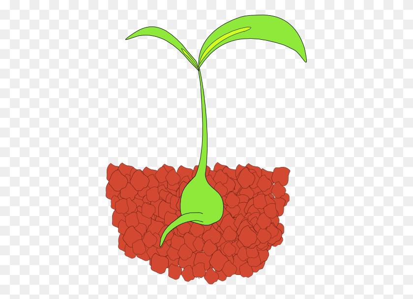409x549 Plant Clipart Clipartmonk Free Clip Art Images - Tomato Plant Clipart