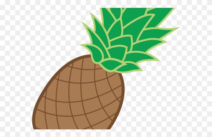 588x481 Plant Clipart Pineapple Drawing Line Art Png Transprent - Pineapple Clipart PNG