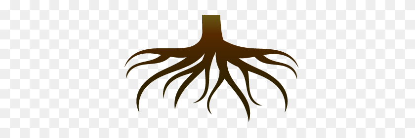 370x220 Plant Clipart Root - Plant Roots Clipart