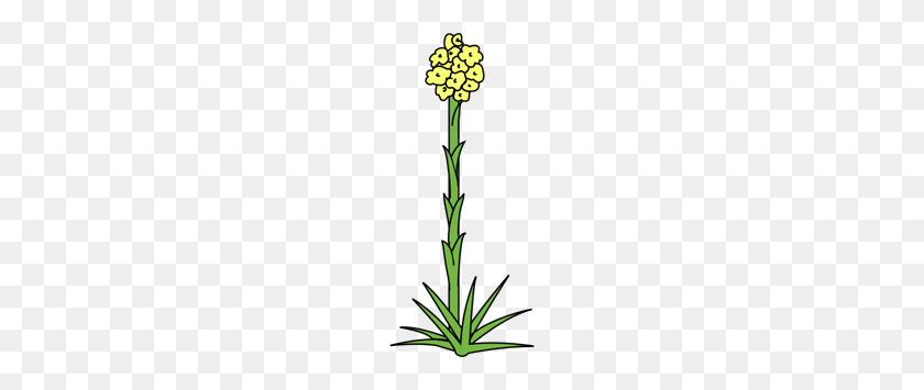132x295 Plant Flower Png, Clip Art For Web - Growing Flower Clipart