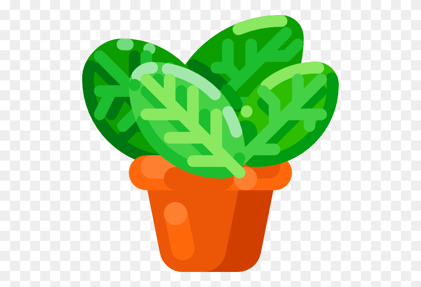 512x512 Plant Pot - Potted Cactus Clipart