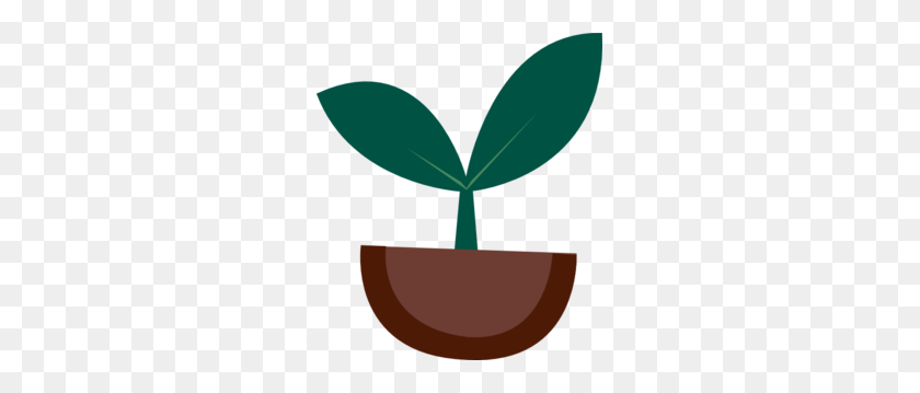 261x299 Plant Sprout Clip Art - Sprout PNG