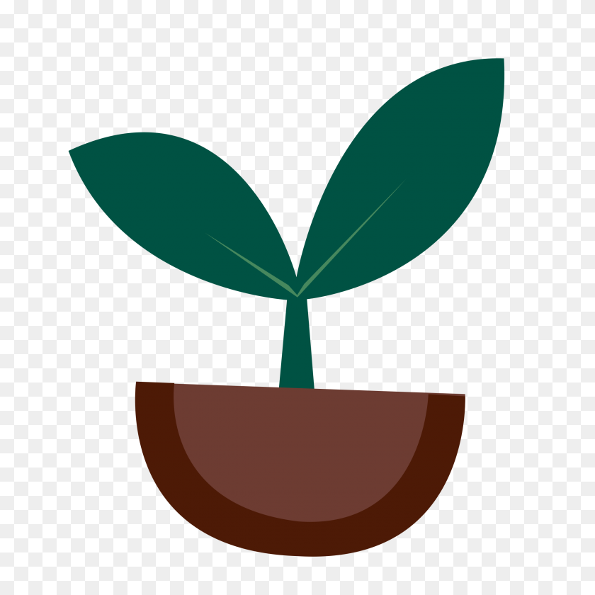 2400x2400 Plant With Roots Clipart Free Images - Roots Clipart