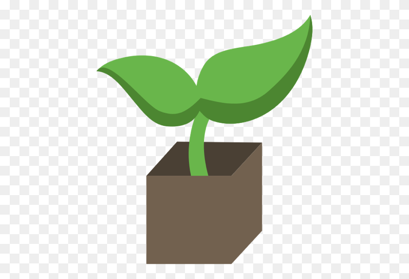 512x512 Plantables Your Shortcut To Green Thumbed Glory - Seedling PNG