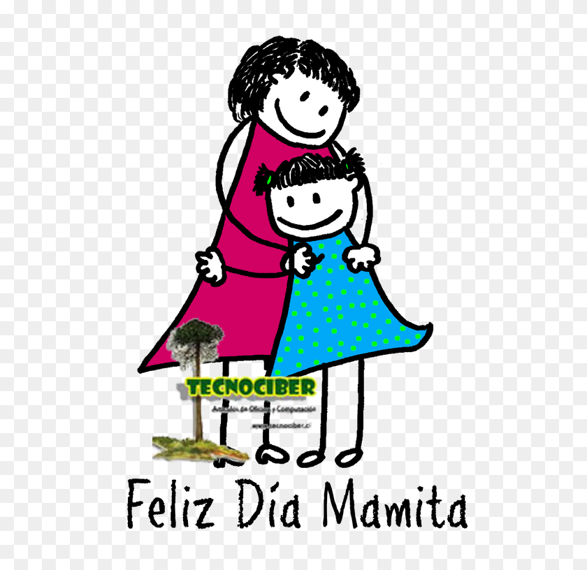 567x756 Plantillas De La Madre De La Madre - Feliz Dia De Las Madres Clipart