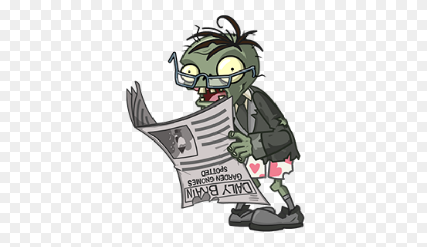 378x427 Plants V Zombies Hd Png Transparent Plants V Zombies Hd Images - Zombie PNG