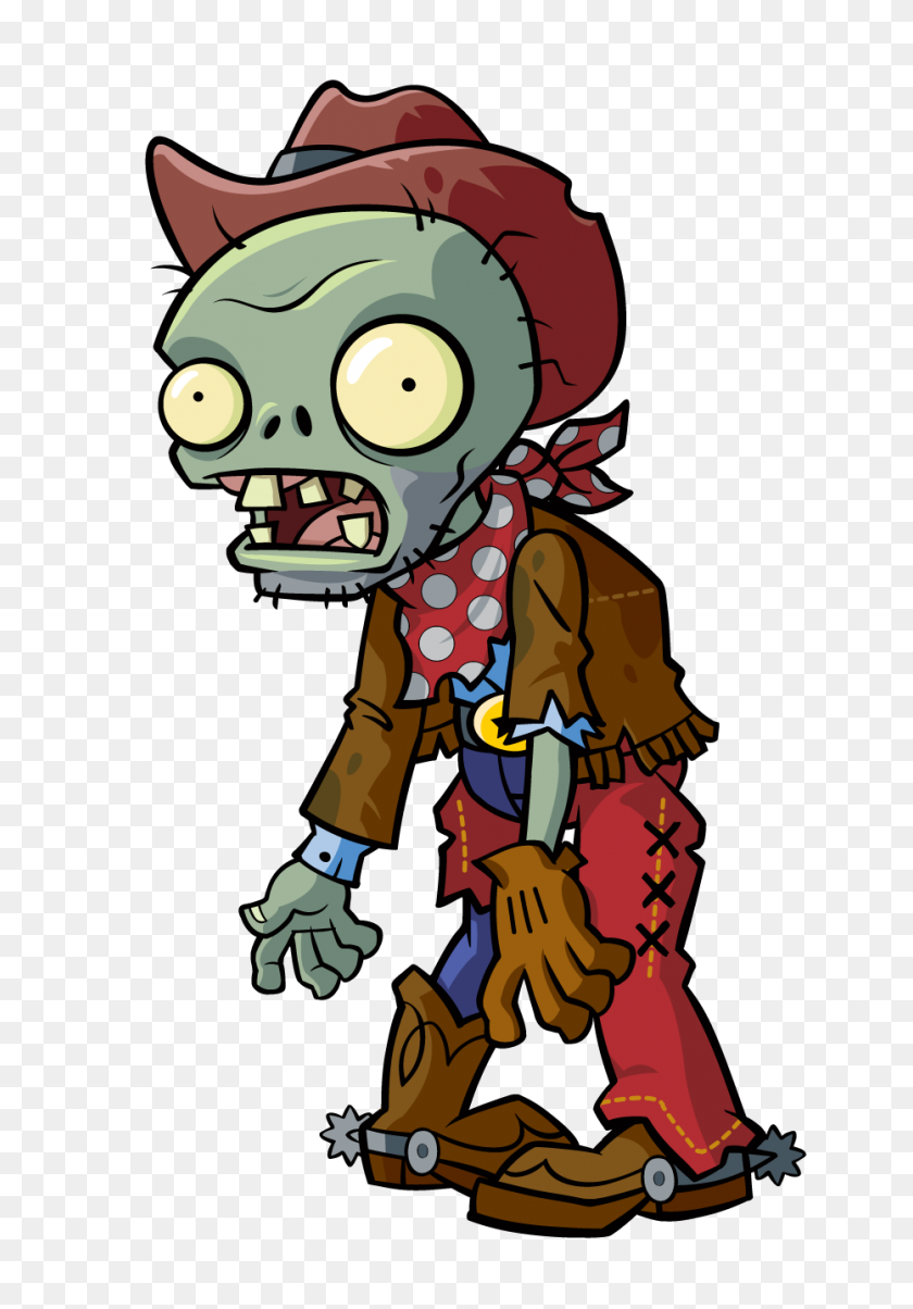 931x1366 Plants Vs Zombies Printables - Zombies PNG
