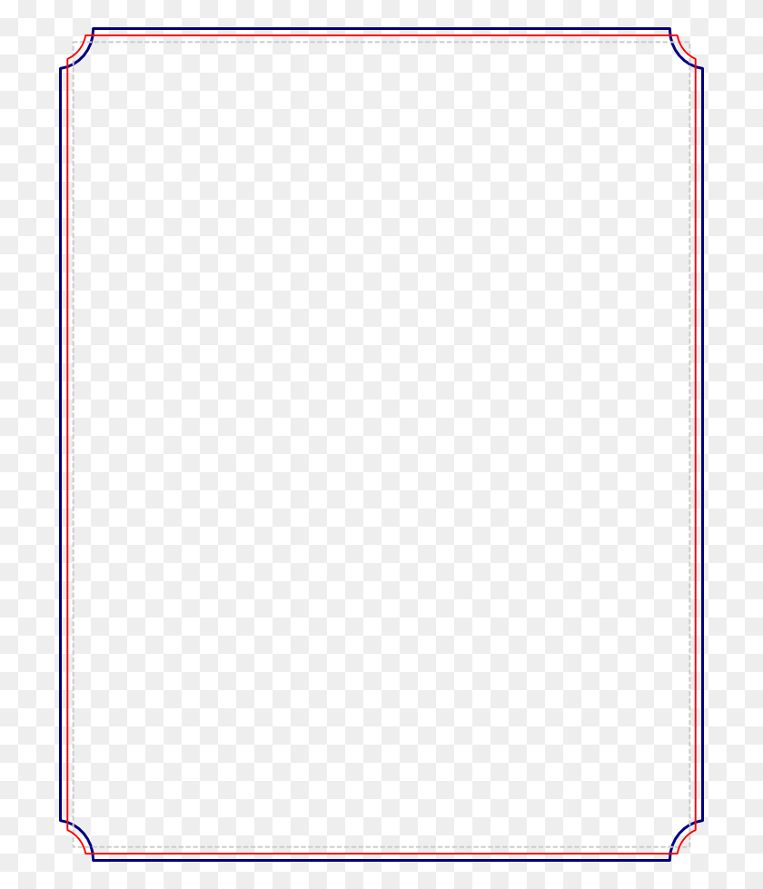 710x919 Plaque Templates - Blank Ticket Clipart