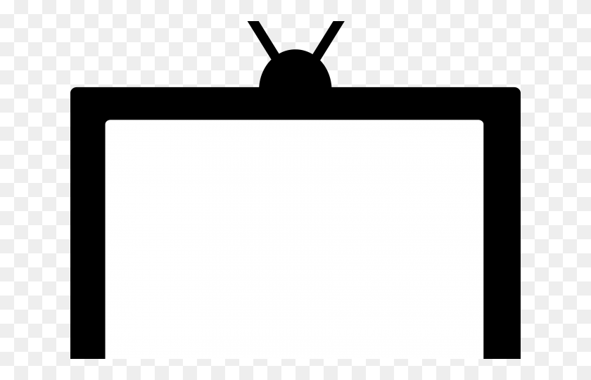 640x480 Plasma Clipart Big Screen Tv - Плоский Телевизор Клипарт