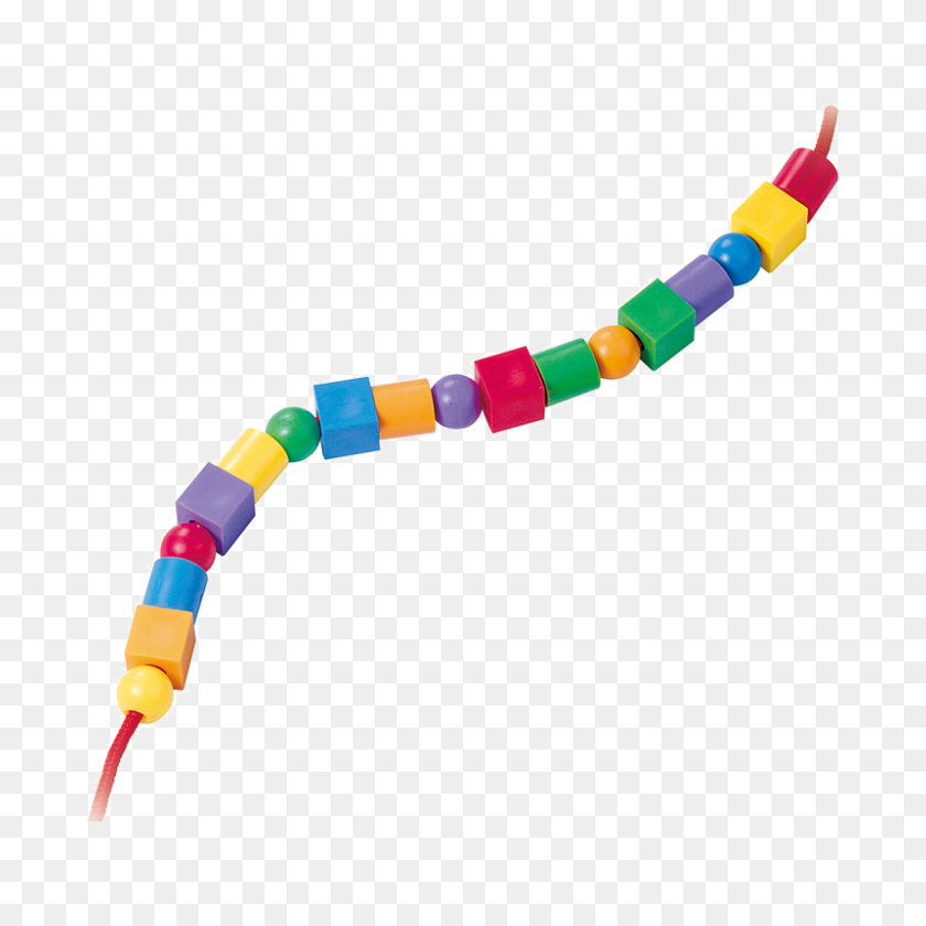 800x800 Plastic Beads Gigotoys - Beads PNG