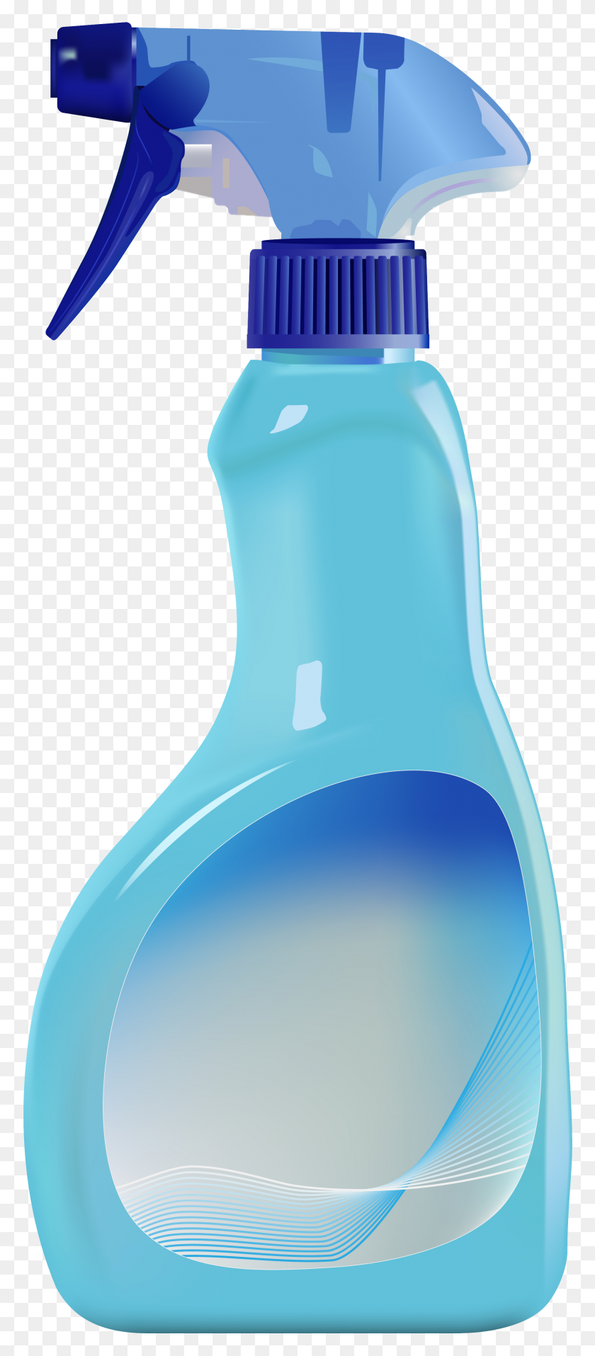 1944x4624 Botella De Plástico Botella De Aerosol - Botella De Plástico Png