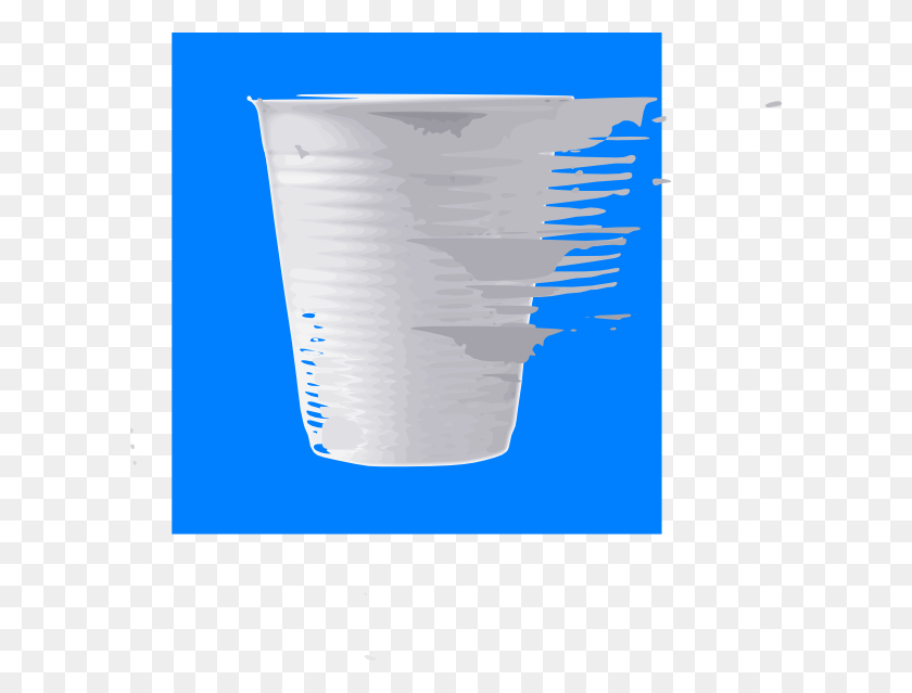 600x579 Plastic Cup Clip Art - Plastic Cup Clipart