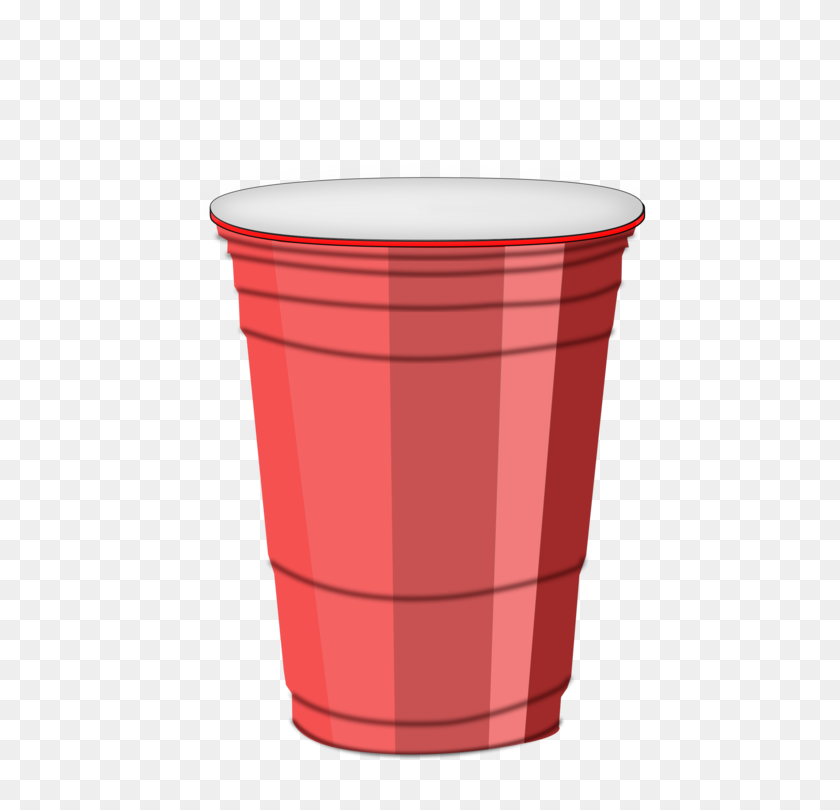 588x750 Plastic Cup Drink Glass - Red Solo Cup Clipart