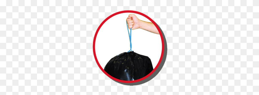 250x250 Plastic Garbage Bag, Garbage Bag - Trash Bag PNG