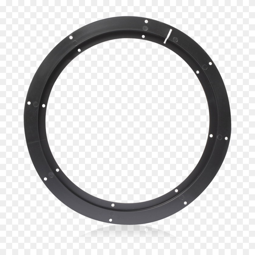 800x800 Plastic Mounting Ring Atlasied - Metal Circle PNG