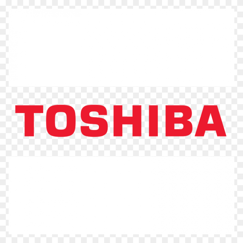 800x800 Plastic Overlay For Toshiba Phone - Toshiba Logo PNG