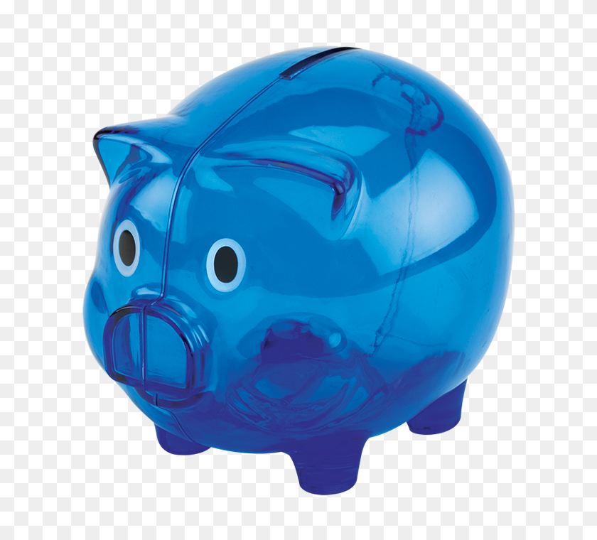700x700 Plastic Piggy Bank Barron - Piggy Bank PNG