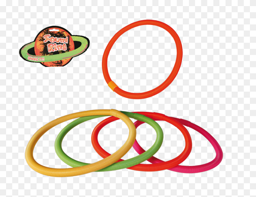 945x709 Plastic Soundring With Marbel - Ring Toss Clipart