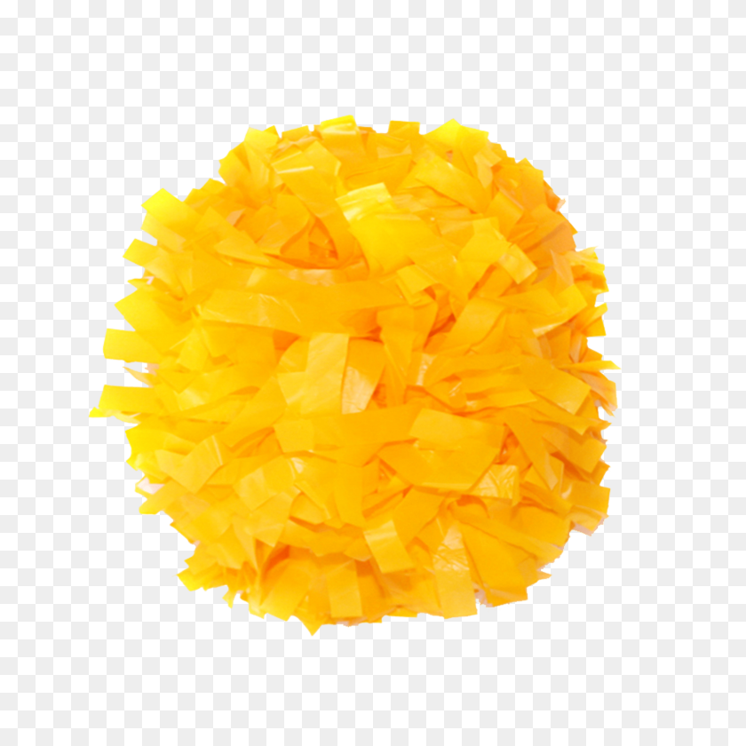 3000x3000 Plastic Yellow Pom I Love - Pom Pom PNG