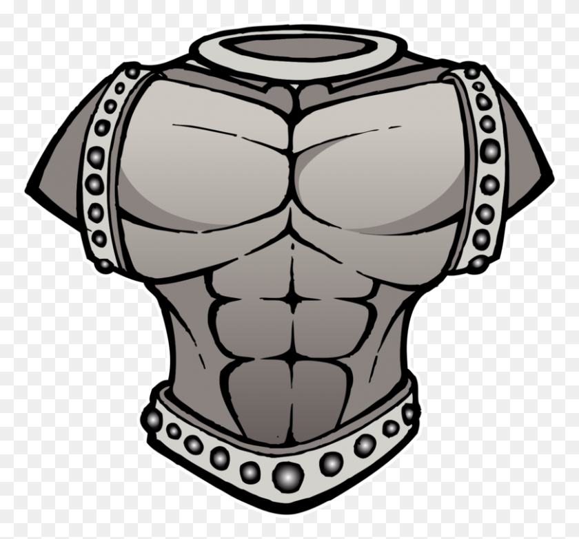 809x750 Plate Armour Body Armor Knight Computer Icons - Under Armour Clipart