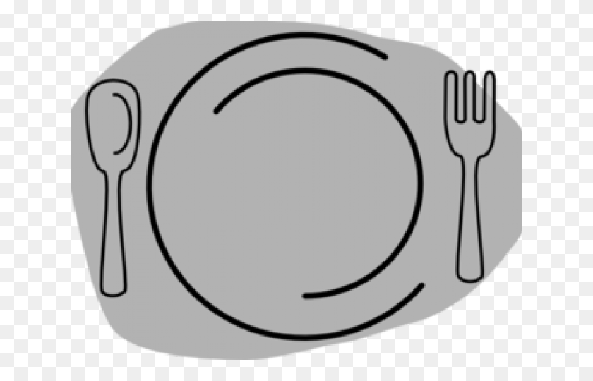 640x480 Plate Clipart - Home Plate Clipart