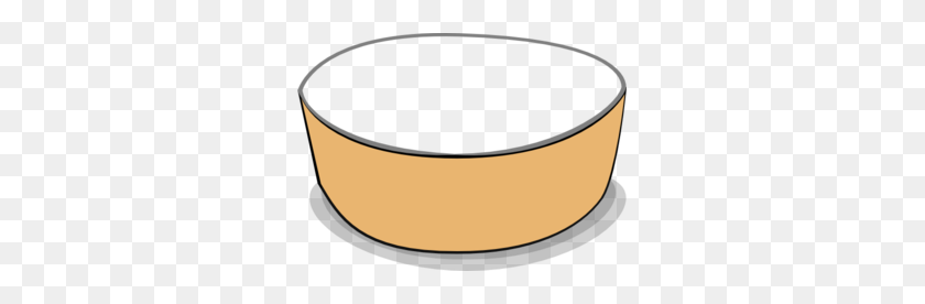 299x216 Plate Clipart Cereal Bowl - Color Wheel Clipart