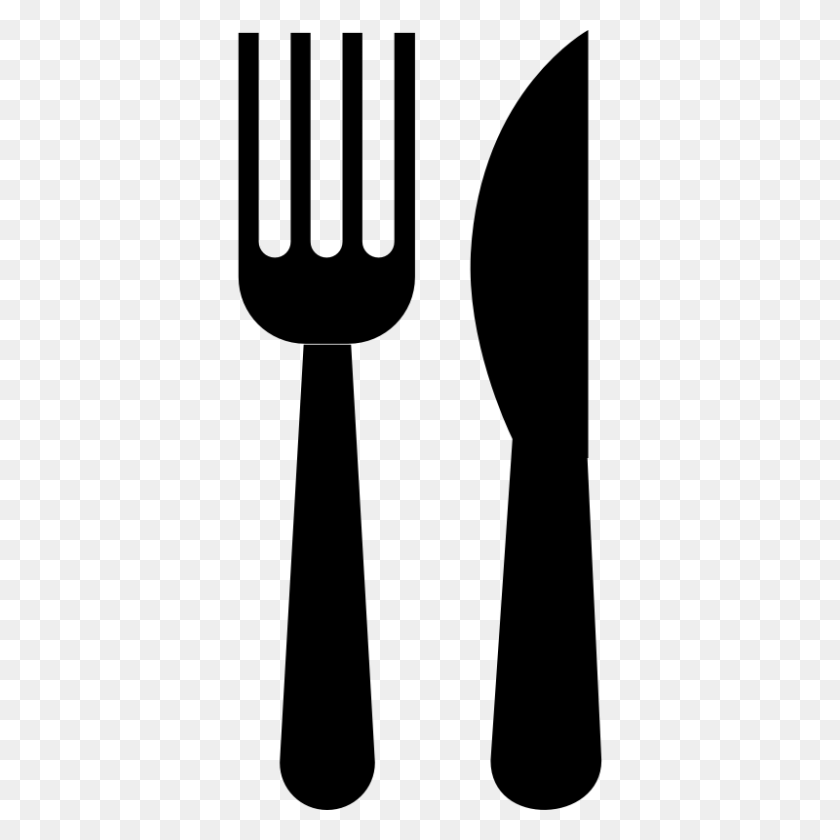 800x800 Plate Clipart Plate Silverware - Plate Of Food Clipart