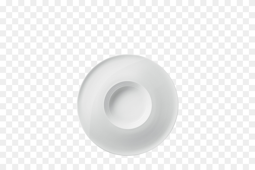 500x500 Plate Coup Porcelain Manufactory - White Plate PNG