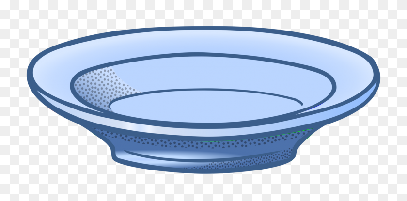 1644x750 Тарелка Для Рисования Посуда Компьютерные Иконки Линии Искусства - Стадион Клипарт