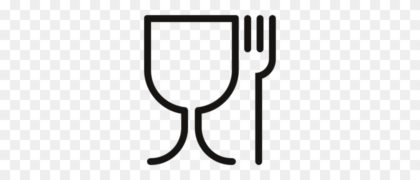 264x300 Plate Fork And Knife Clipart - Plate And Fork Clipart