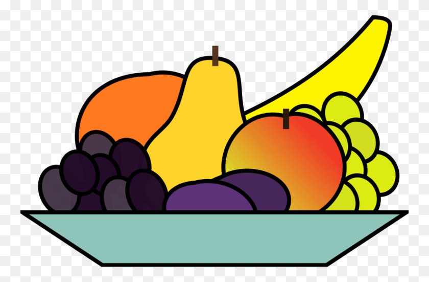760x491 Plate Full Of Food Clipart - Serving Food Clipart