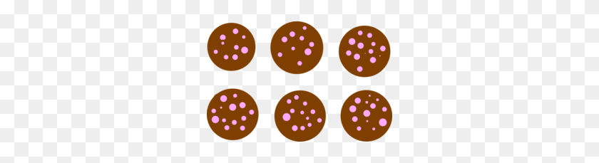 260x169 Plate Of Cookies Clipart - Biscuit Clipart