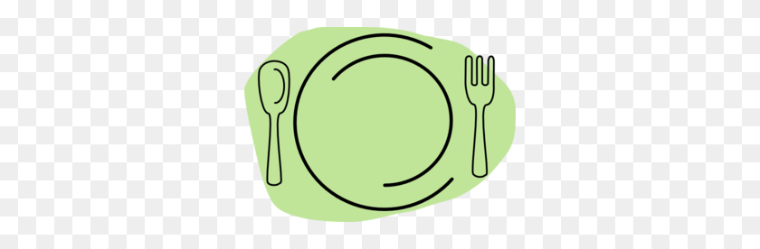 300x216 Plate Of Food Clipart - Food Plate Clipart