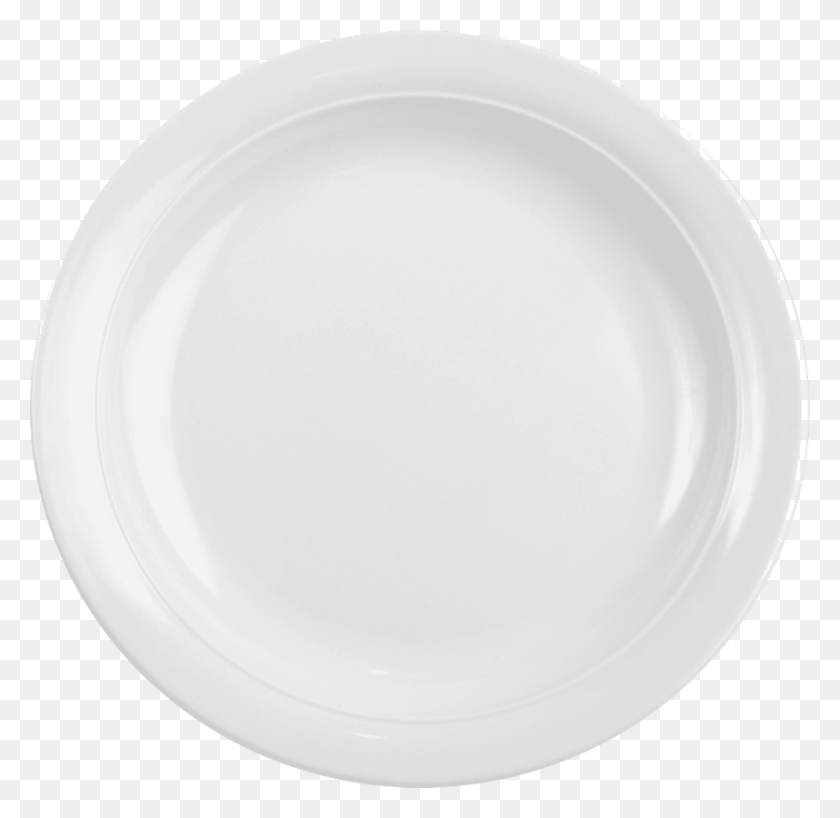 850x827 Plate Png - White Plate PNG