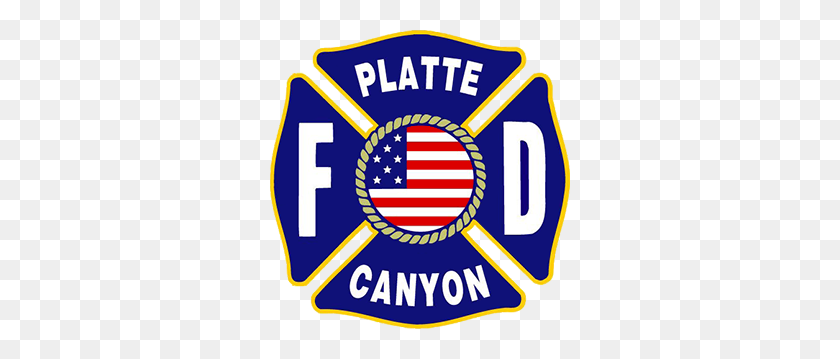 300x299 Distrito De Protección Contra Incendios De Platte Canyon Al Servicio Del Condado De Park - Logotipo Del Departamento De Bomberos De Imágenes Prediseñadas