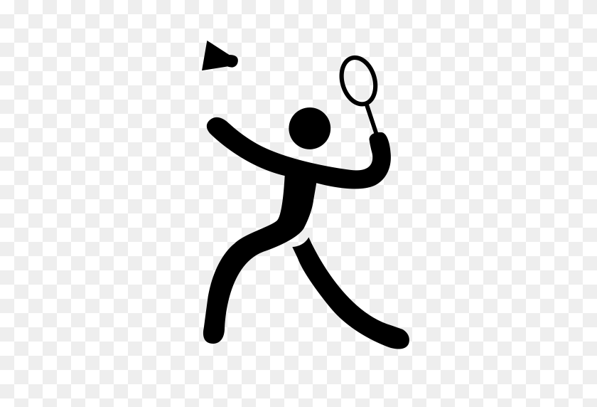 512x512 Play Badminton, Badminton, Sport Icon With Png And Vector Format - Sport Icon PNG