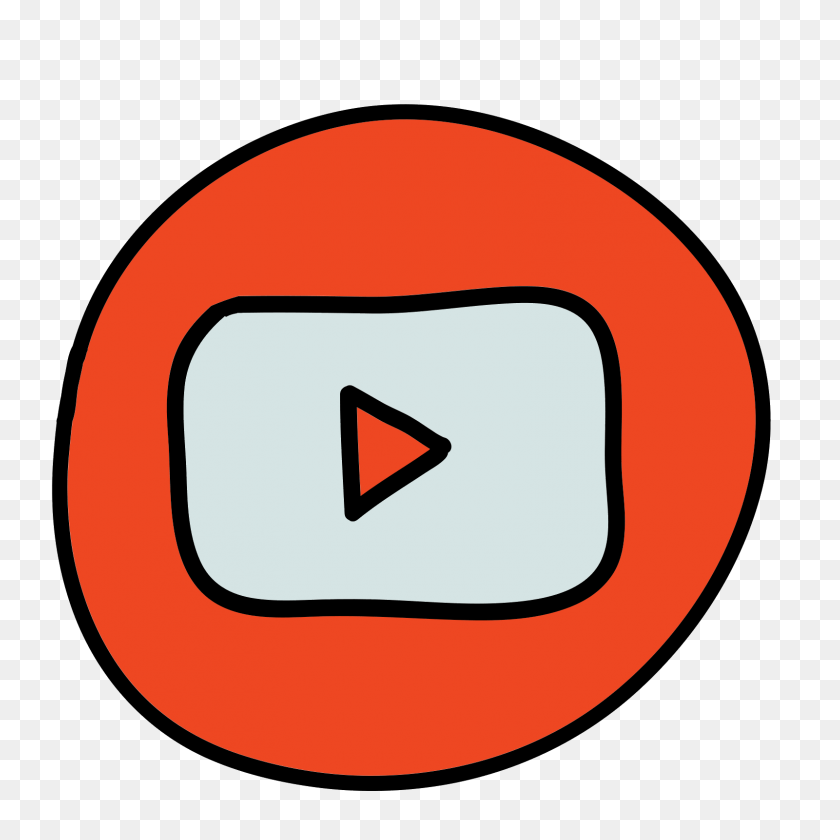 1600x1600 Play Button Icon - Share Button PNG