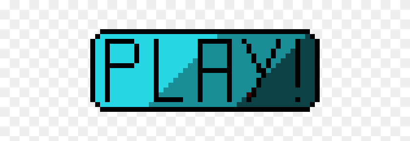 530x230 Play Button Pixel Art Maker - Play Button PNG Transparent