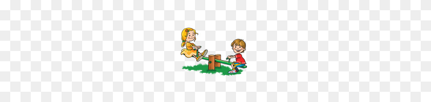 200x140 Play Clipart Children - Slide Clipart