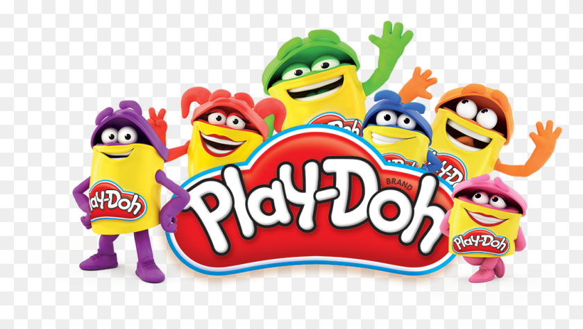 1000x531 Логотипы Play Doh - Клипарт Playdough