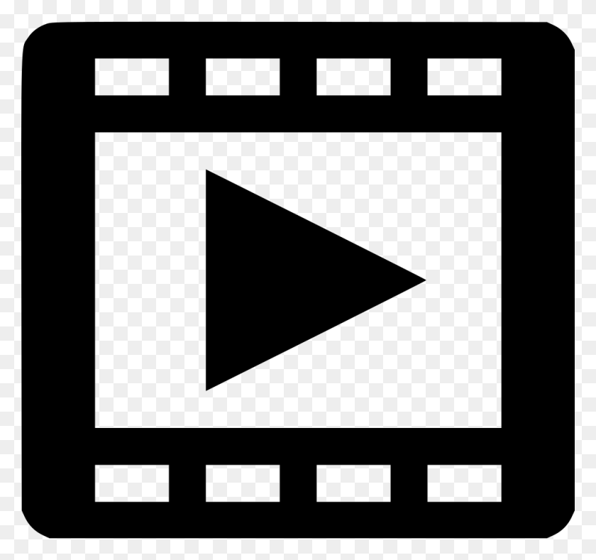 980x916 Play Movie Png Icon Free Download - Movie Icon PNG